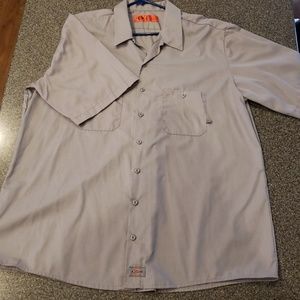 Dickies Grey short sleeve shirt